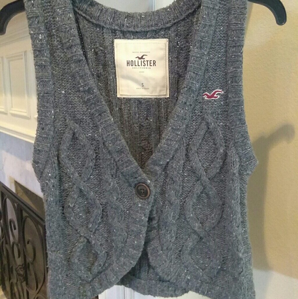 Hollister California Wool Vest